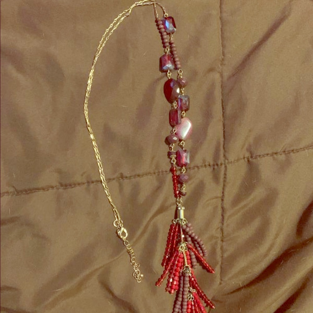 Beaded necklace